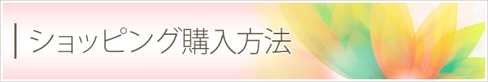 ショッピング購入方法