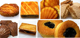 パルポーの焼き菓子